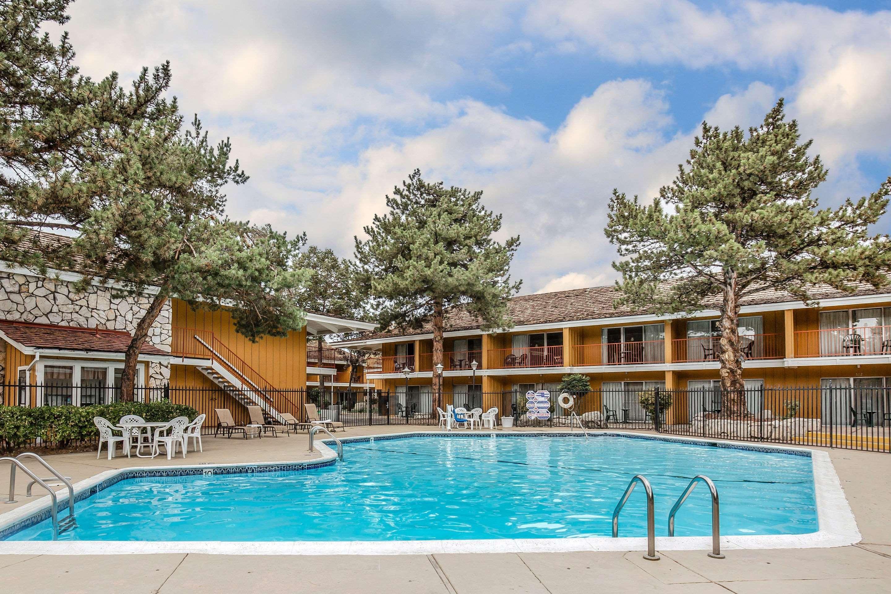 Econo Lodge Reno-Sparks Convention Center Esterno foto
