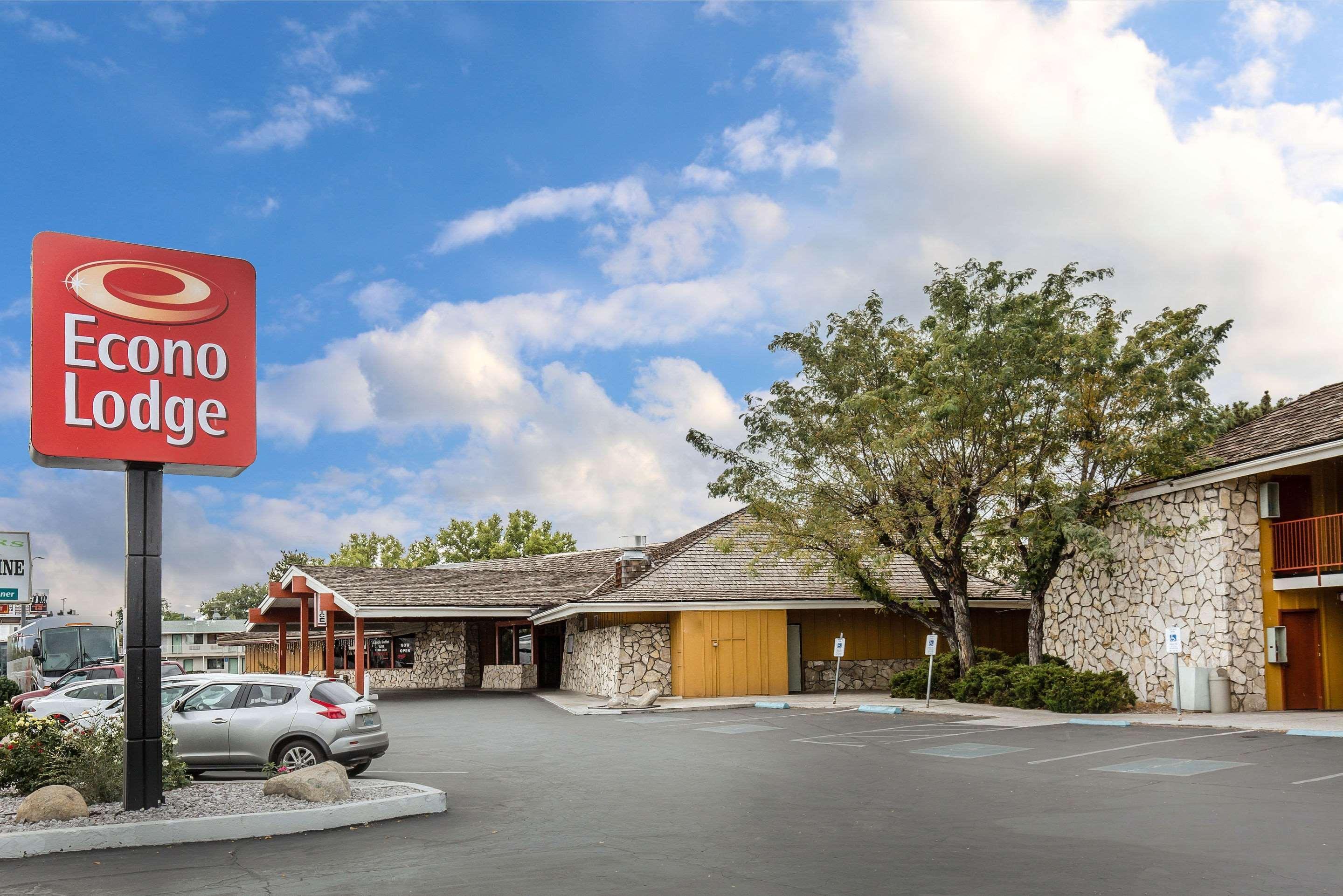 Econo Lodge Reno-Sparks Convention Center Esterno foto