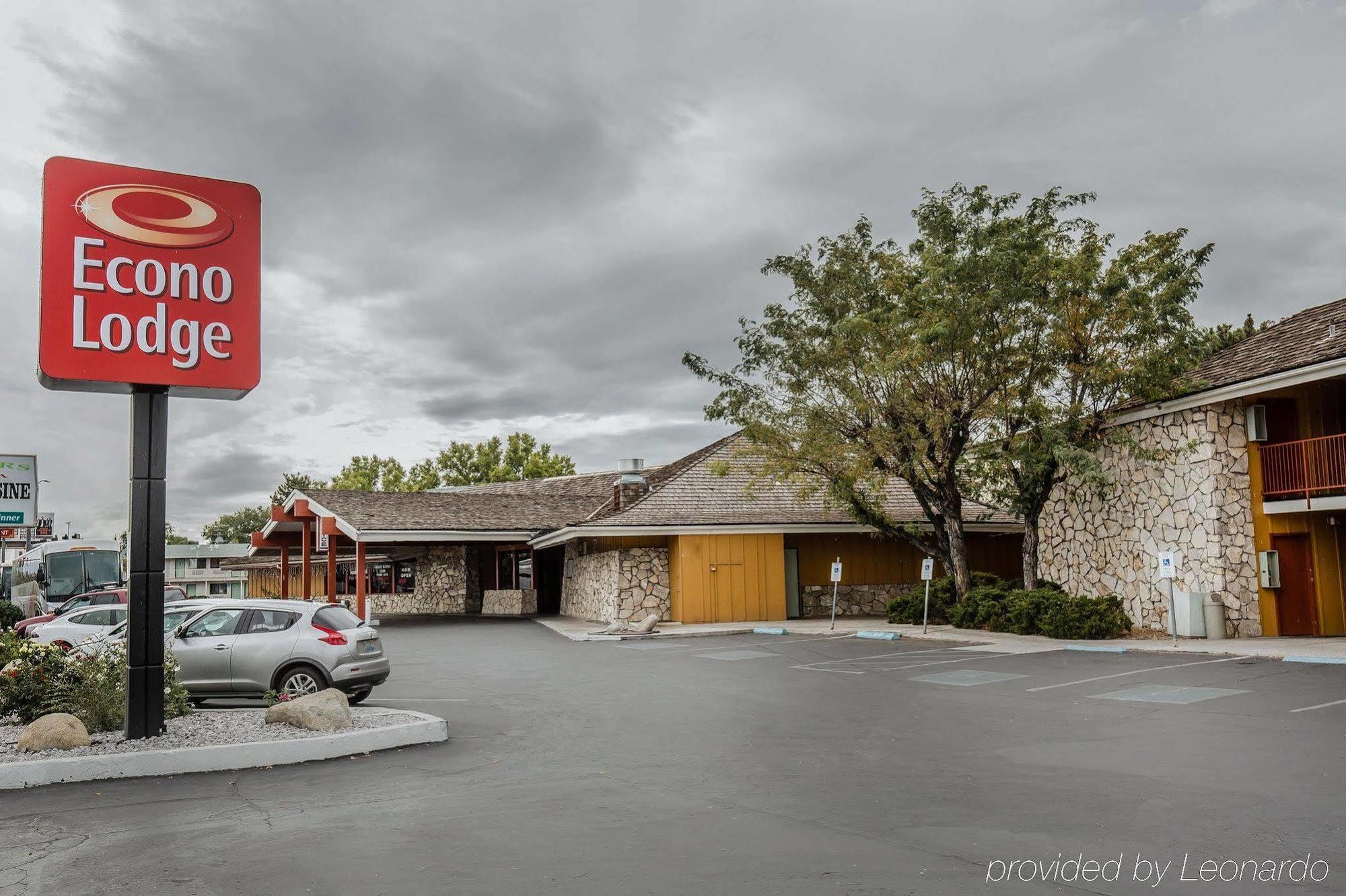 Econo Lodge Reno-Sparks Convention Center Esterno foto