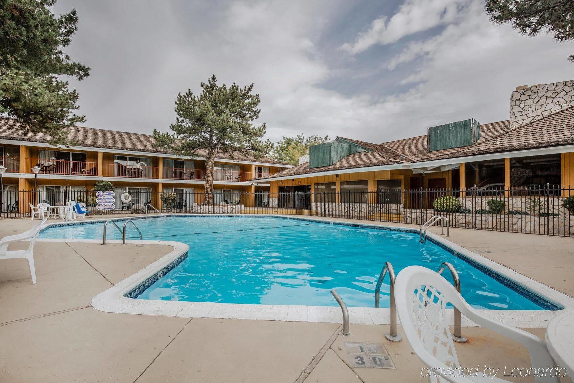 Econo Lodge Reno-Sparks Convention Center Esterno foto